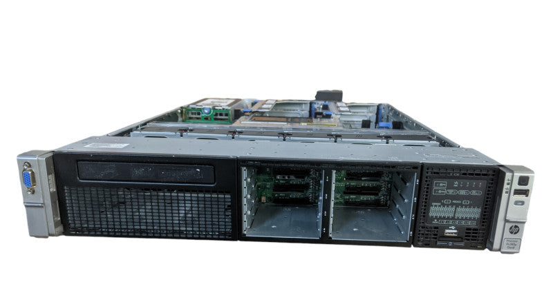 HP ProLiant DL385p Gen8 | AMD Opteron 6212 | 32GB DDR3 | No HDD | P420i