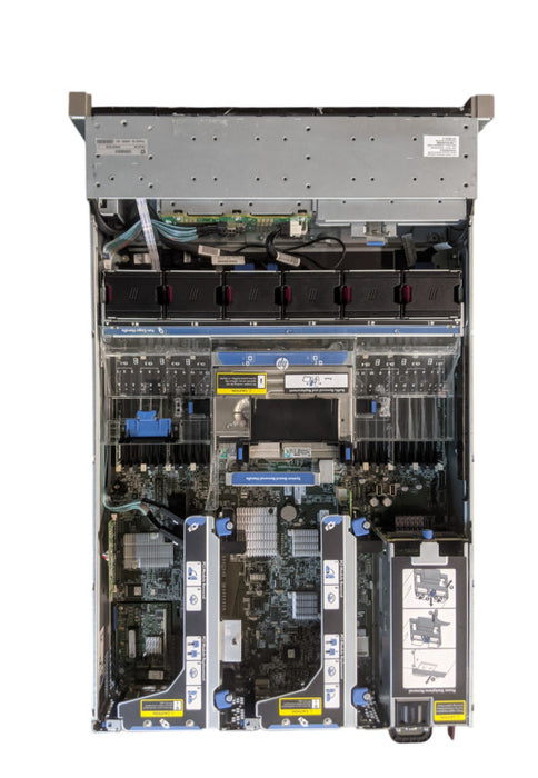HP ProLiant DL385p Gen8 | AMD Opteron 6212 | 32GB DDR3 | No HDD | P420i