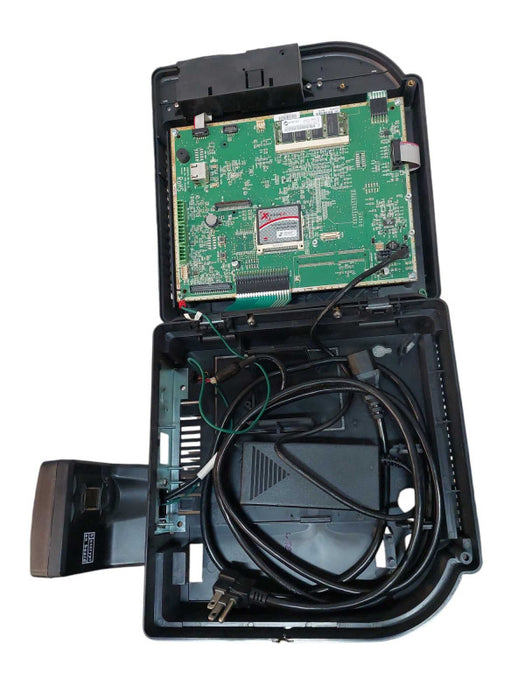 Kronos System 4500 PN: 8602800-501  Ethernet Timeclock with bioscript finger  =