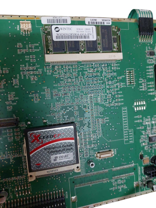 Kronos System 4500 PN: 8602800-501  Ethernet Timeclock with bioscript finger  =