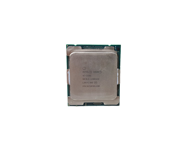 Intel Xeon W-2102 LGA 2066 Server CPU Processor 2.90 GHz SR3LG Quad Core