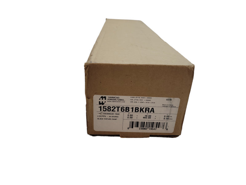 HAMMOND PDU 1582 Series 15A | Single-Phase 125V | Front Facing 5-15R %