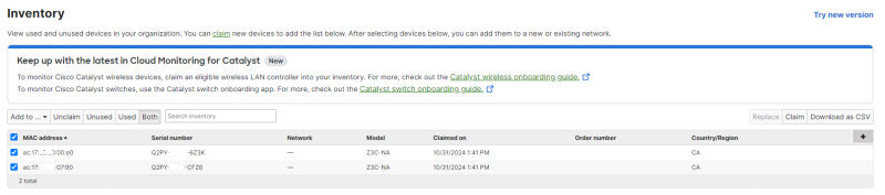 Cisco Meraki Z3C-HW-NA Z3 Series Cloud Managed Teleworker Firewall, UNCLAIMED Q