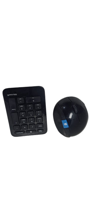 Microsoft Wireless Mouse Sculpt Ergonomic W/ Numerical Pad Combo-