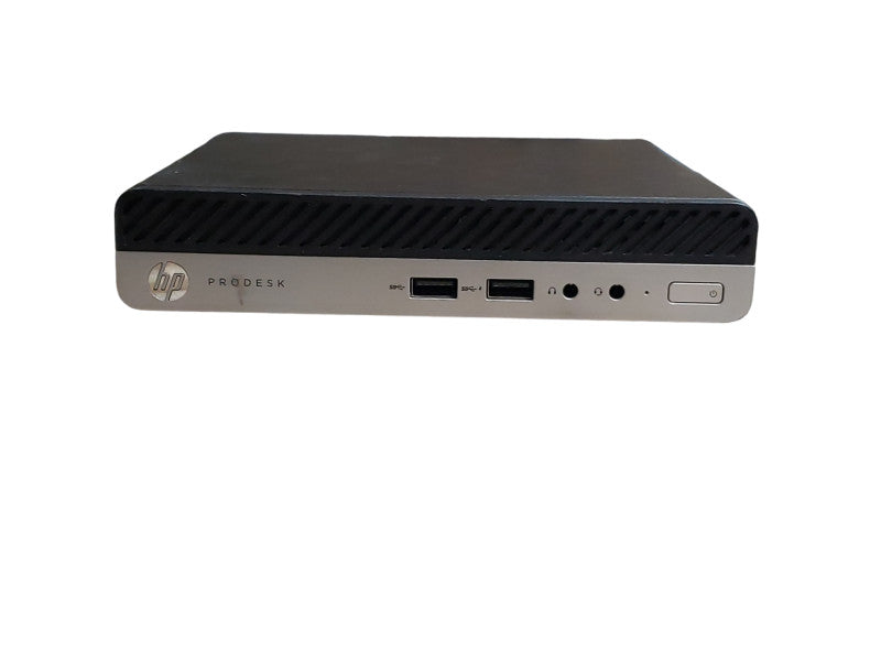 HP ProDesk 400 G4 DM | i5-8500T 2.10GHz | 16GB RAM | No SSD/OS