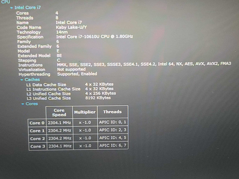 HP EliteBook 840 G7| i7-10610U| 16GB DDR4| 512GB SSD FOR PARTS/REPAIR  β BudLap