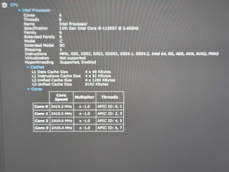 HP EliteBook 840 G8| i5-1135G7| 16GB DDR4| 512GB SSD  β Lap200