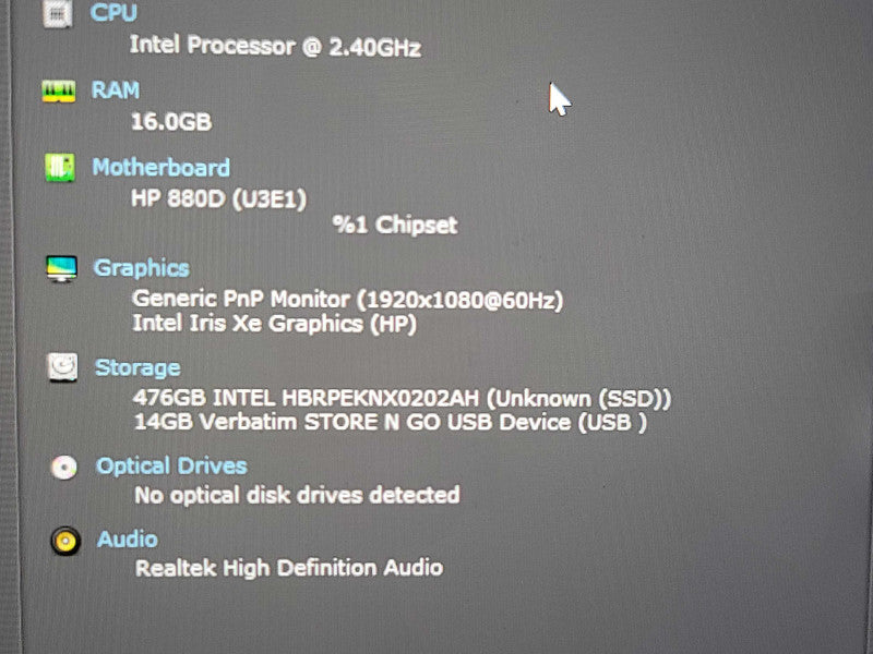 HP EliteBook 840 G8| i5-1135G7| 16GB DDR4| 512GB SSD  β Lap200