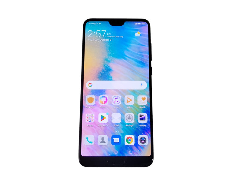 Huawei P20 Pro - 128GB - Black (
