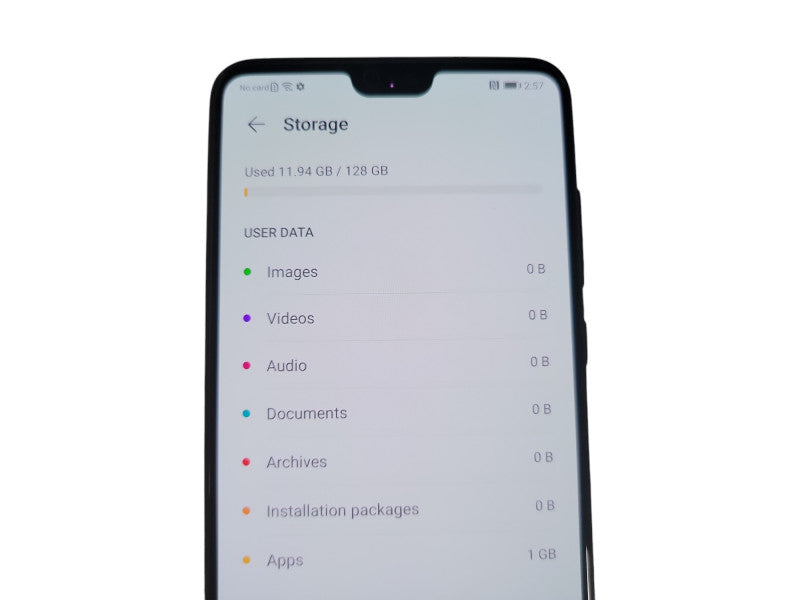 Huawei P20 Pro - 128GB - Black (