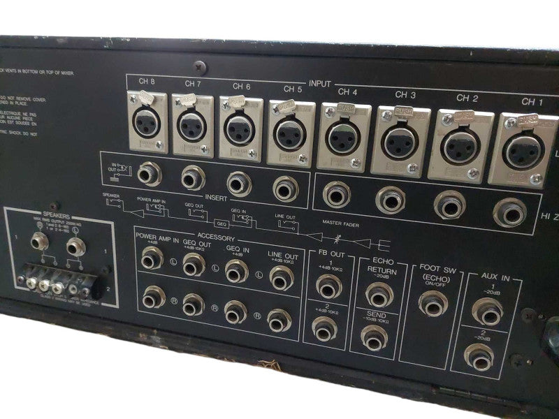 Yamaha EMX200 EMX Series Integrated Mixer  =