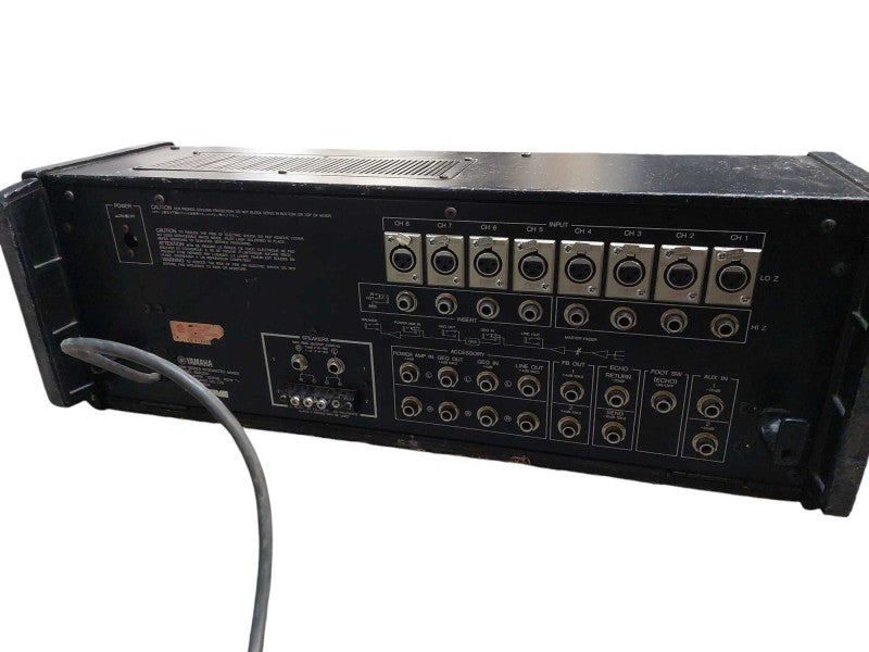 Yamaha EMX200 EMX Series Integrated Mixer  =