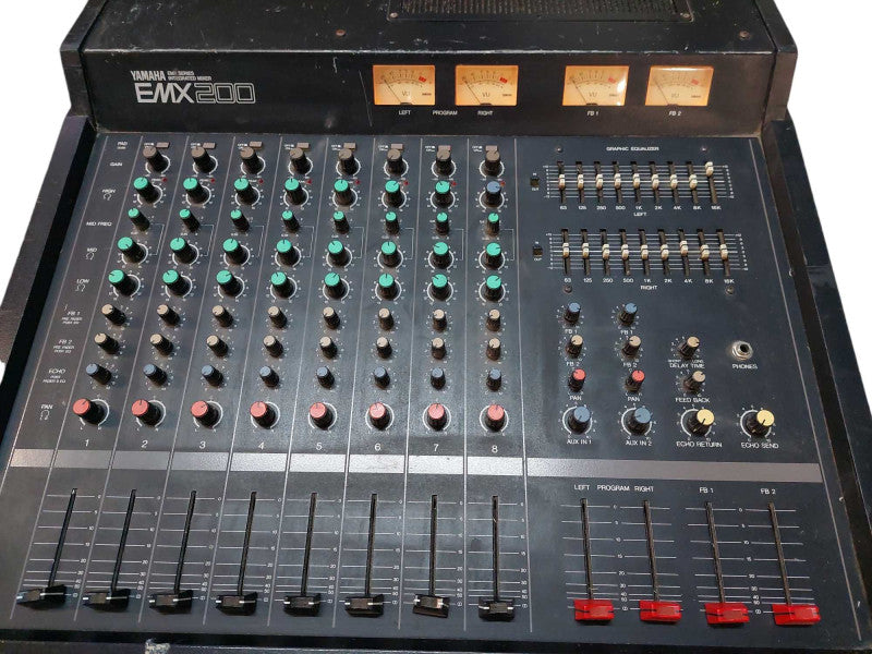 Yamaha EMX200 EMX Series Integrated Mixer  =