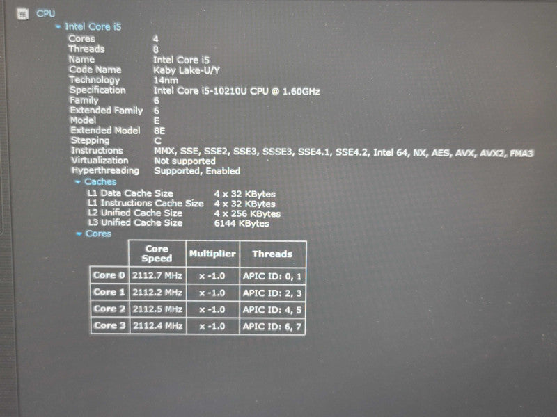 HP EliteBook 850 G7|  i5-10510U| 16GB DD4| 512GB SSD  β Lap200