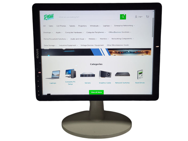 Barco Nio Color 3MP LED (MDNC‑3321) w/ Stand and AC Adapter Q$