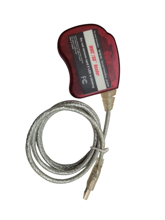 LEXAR MMC / SD READER - USB %