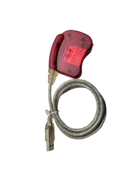 LEXAR MMC / SD READER - USB %