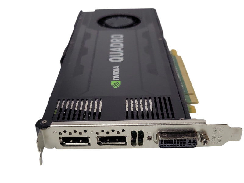 NVIDIA QUADRO K4000, 3GB Graphics Card, 1x DVI 2x Display Ports _