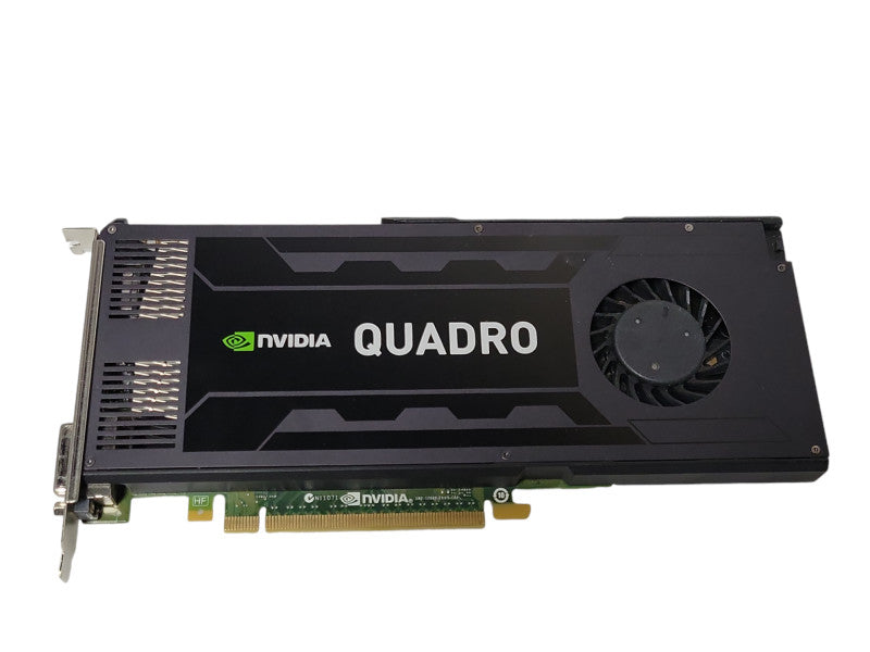 NVIDIA QUADRO K4000, 3GB Graphics Card, 1x DVI 2x Display Ports _