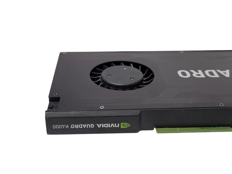 NVIDIA QUADRO K4000, 3GB Graphics Card, 1x DVI 2x Display Ports _