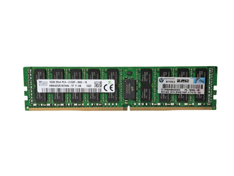 SK Hynix 16GB 2Rx4 PC4-2133P-RA0-10 | DDR4 Server Memory Q