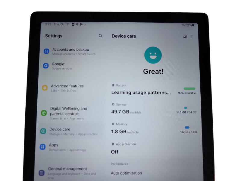 Samsung Galaxy Tab A8 - 64GB - Dark Gray (
