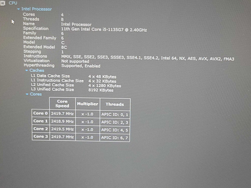 HP ProBook 450 G8| i5-1135G7| 16GB DDR4| 512GB SSD READ β Lap200