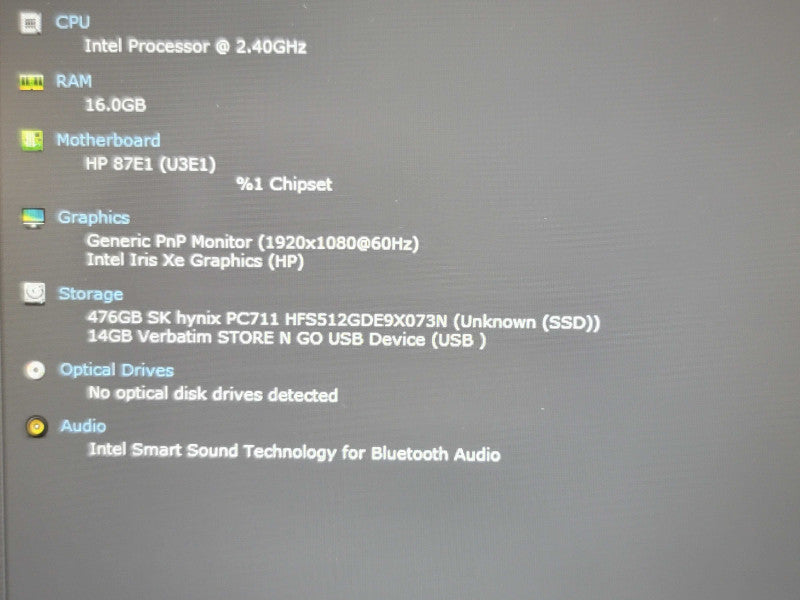 HP ProBook 450 G8| i5-1135G7| 16GB DDR4| 512GB SSD READ β Lap200