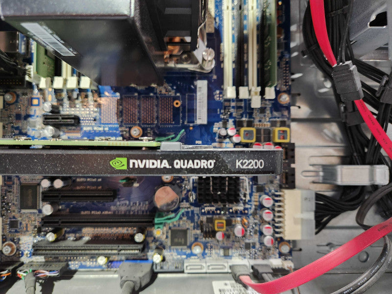 HP Z440 Workstation, Xeon E5-1620 v3 3.50GHz, 16GB DDR4, No HDD, K2200