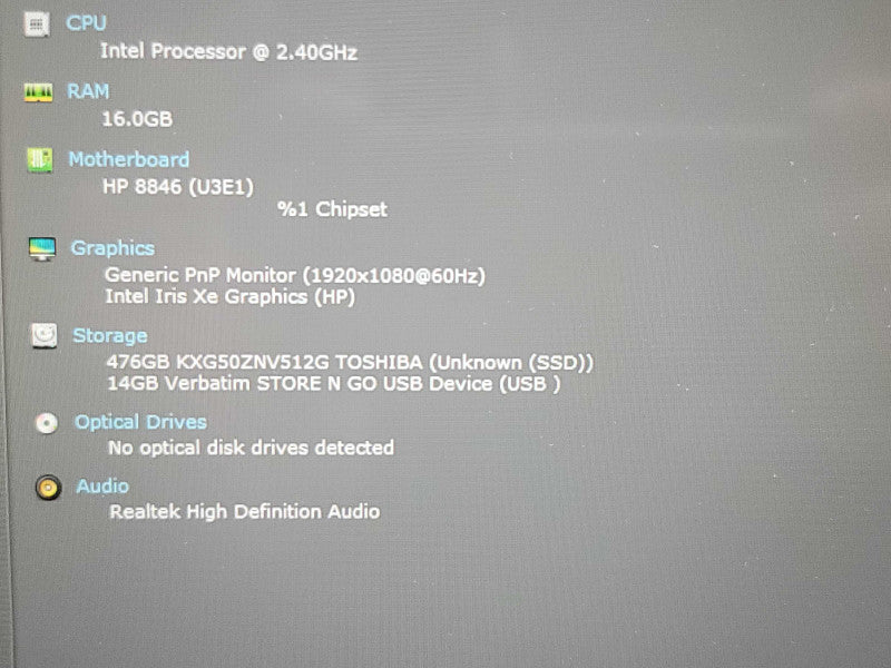 HP EliteBook 850 G8| i5-1135G7| 16GB DDR4| 512GB SSD TOUCH! β Lap200