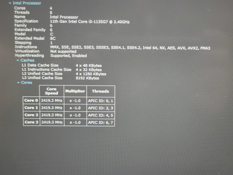 HP EliteBook 850 G8| i5-1135G7| 16GB DDR4| 512GB SSD TOUCH! β Lap200