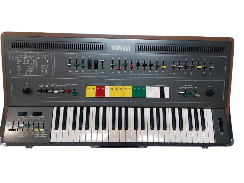 Vintage Yamaha Polyphonic Synthesizer Model: CS-50 ( 1978 ) =