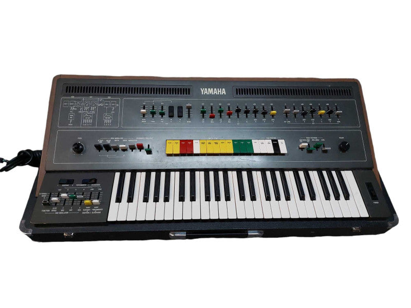 Vintage Yamaha Polyphonic Synthesizer Model: CS-50 ( 1978 ) =