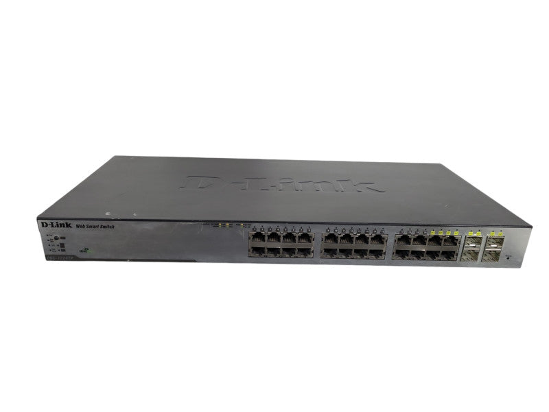 D-Link Web Smart Switch DGS-1224TP DLink DGS-1224TP 24-Port Gigabit Switch !