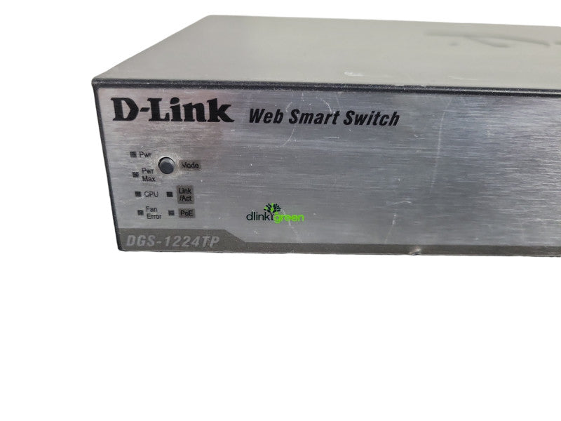 D-Link Web Smart Switch DGS-1224TP DLink DGS-1224TP 24-Port Gigabit Switch !