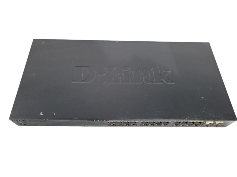 D-Link Web Smart Switch DGS-1224TP DLink DGS-1224TP 24-Port Gigabit Switch !