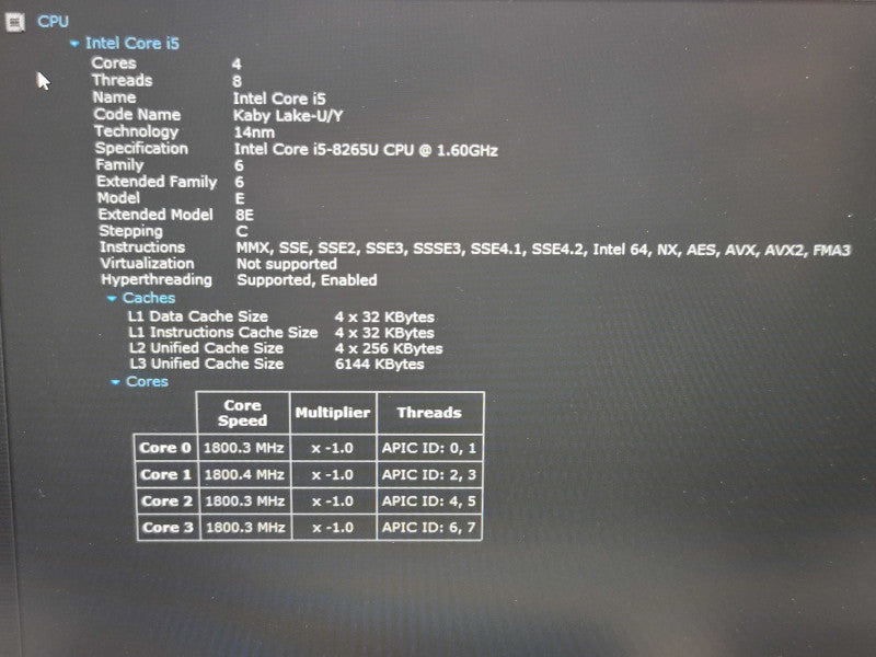 HP EliteBook 850 G6| i5- 8265U| 16GB DDR4| 512GB SSD  β BudLap