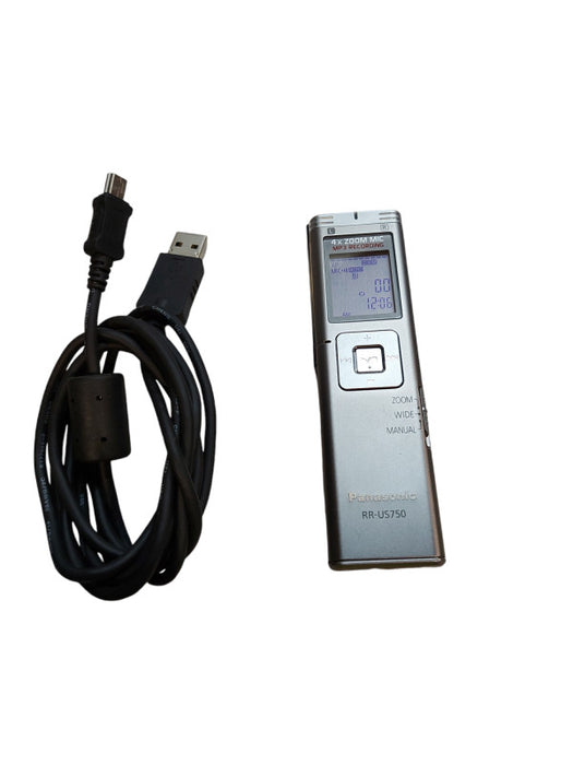 Panasonic RRUS750 Digital Voice Recorder 72h recording