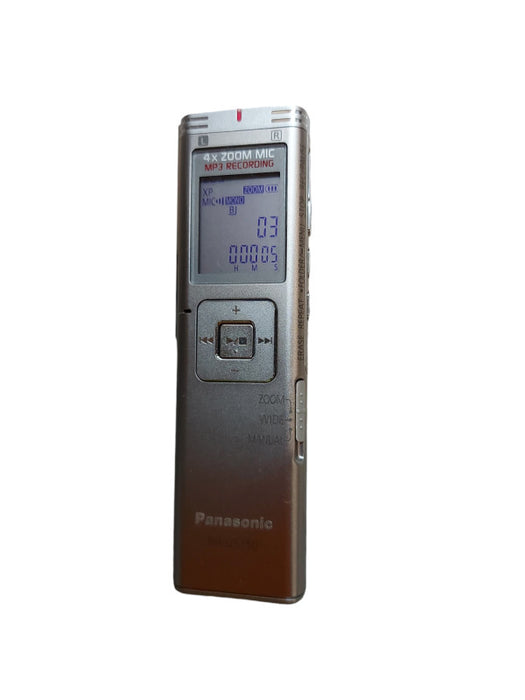 Panasonic RRUS750 Digital Voice Recorder 72h recording