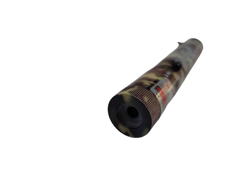 Super High Beam Green Light Camo Print Laser Pointer  =