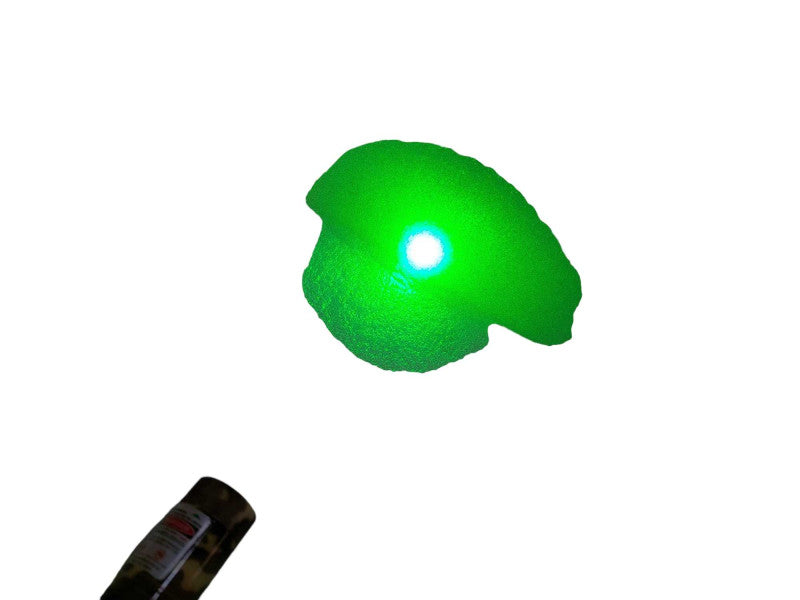 Super High Beam Green Light Camo Print Laser Pointer  =
