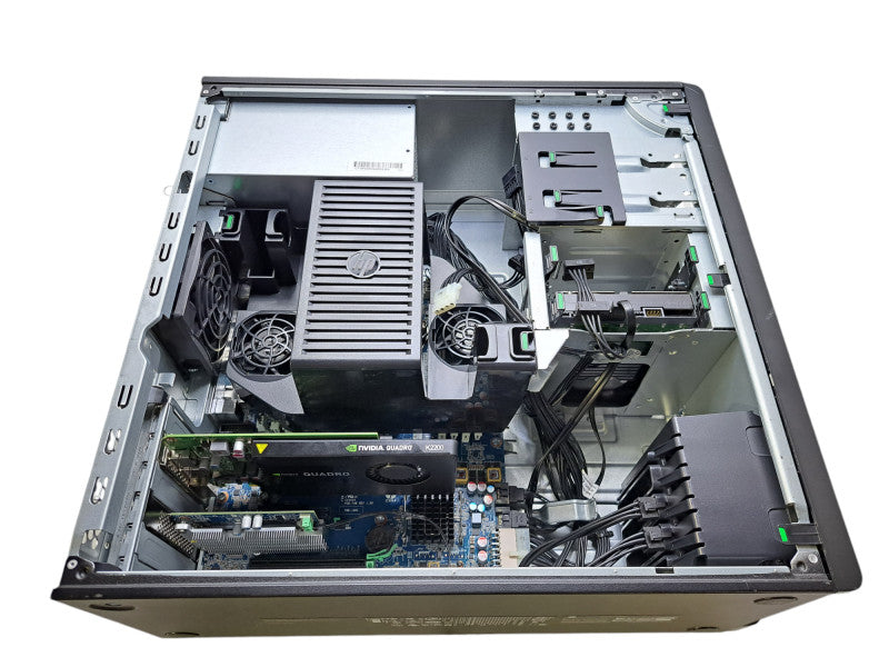 HP Z440 | Xeon E5-1620 v4 @3.5GHz, 16GB DDR4, Quadro K2200, 256GB NVMe, 3TB HDD