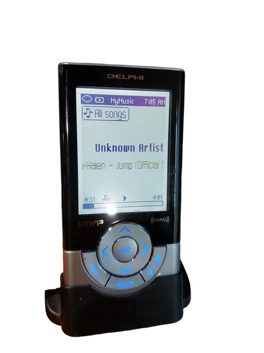 Delphi SKYFi3 Portable XM Satellite Radio SA10225
