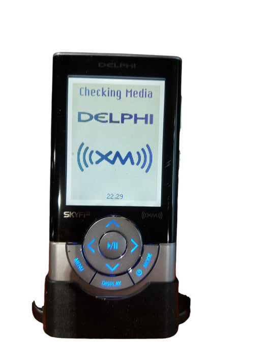 Delphi SKYFi3 Portable XM Satellite Radio SA10225