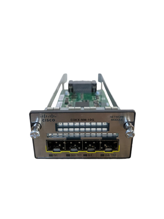 Cisco C3KX-NM-10G V01 | Network Module for Catalyst 3750-X