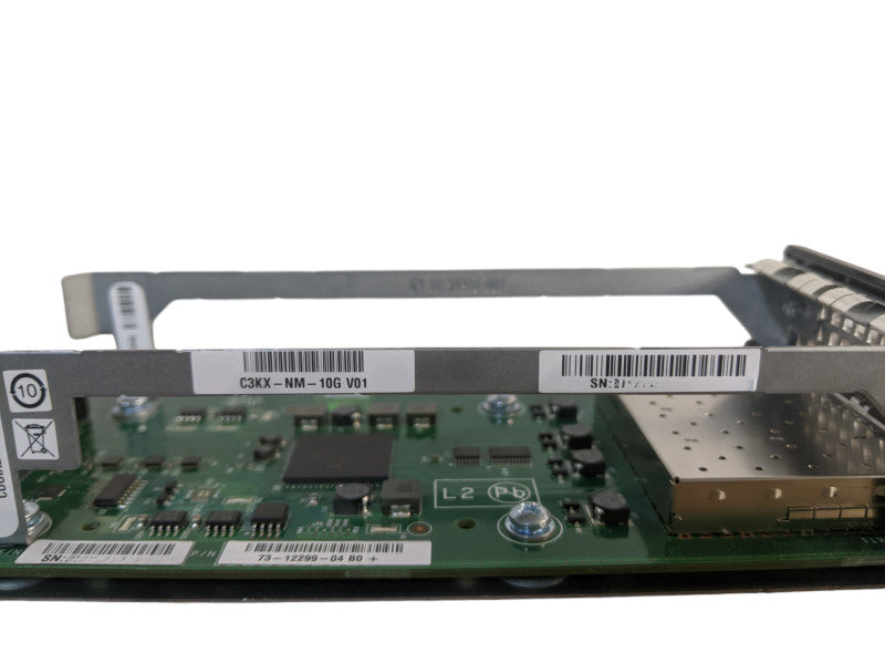 Cisco C3KX-NM-10G V01 | Network Module for Catalyst 3750-X