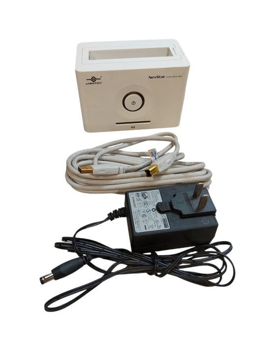 Vantec Nexstar Hard Drive Dock, 2.5 SATA, 3.5 SATA, eSATA NST-D100