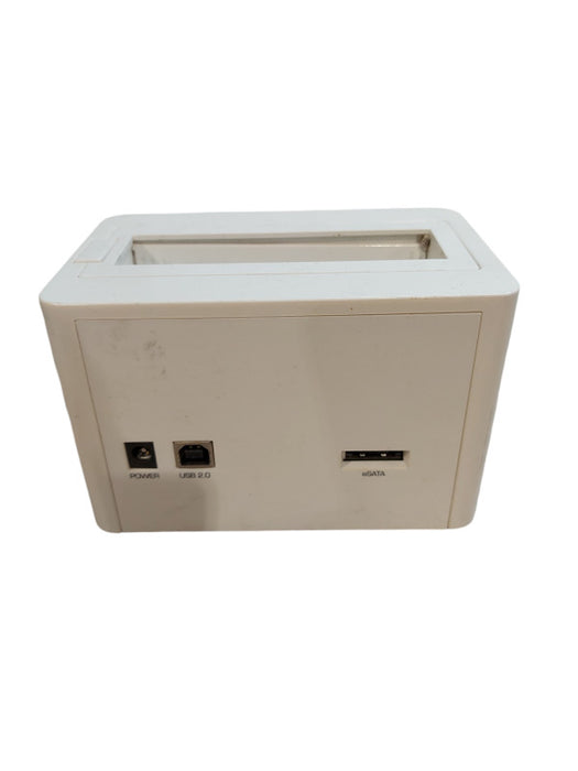 Vantec Nexstar Hard Drive Dock, 2.5 SATA, 3.5 SATA, eSATA NST-D100