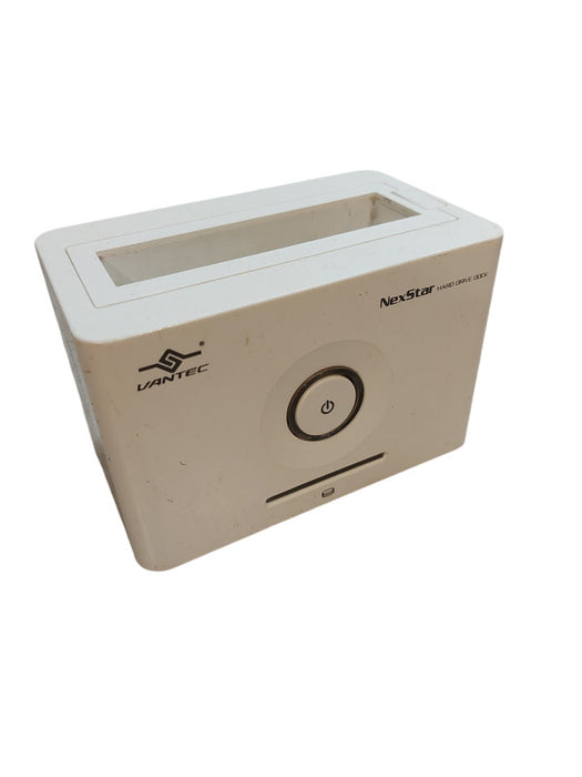 Vantec Nexstar Hard Drive Dock, 2.5 SATA, 3.5 SATA, eSATA NST-D100