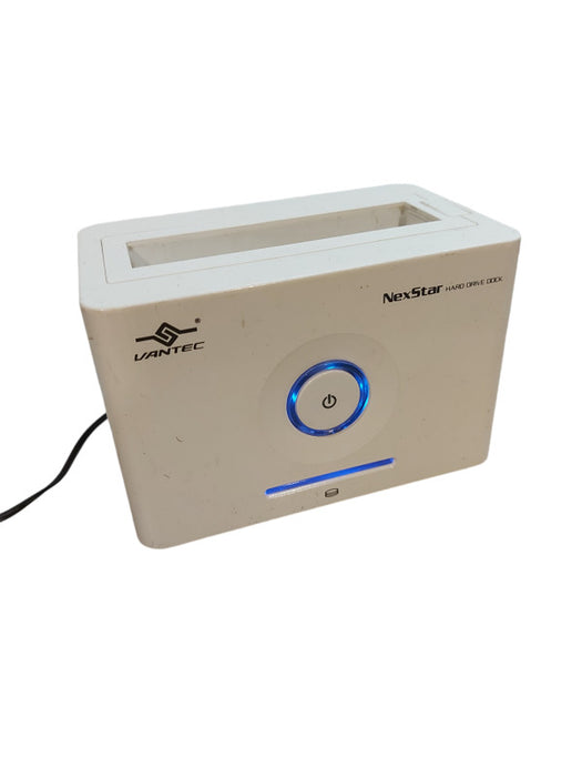 Vantec Nexstar Hard Drive Dock, 2.5 SATA, 3.5 SATA, eSATA NST-D100